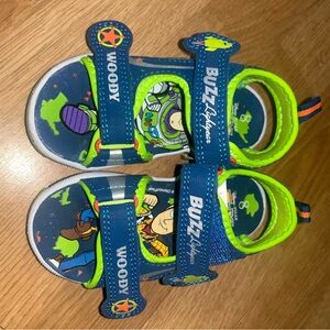 Vibrant Toy Story Boys Sandals